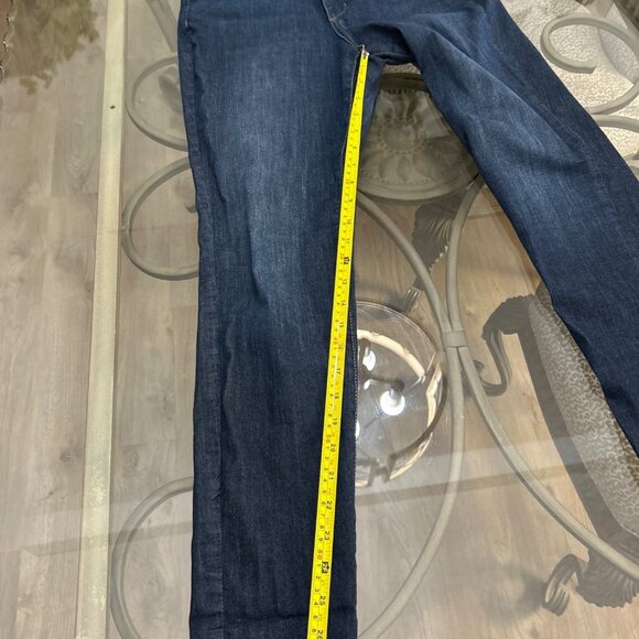 High Rise Skinny Jeans Dark Wash Universal Threads Size 6/28R Denim Womens Class - Picture 5 of 6